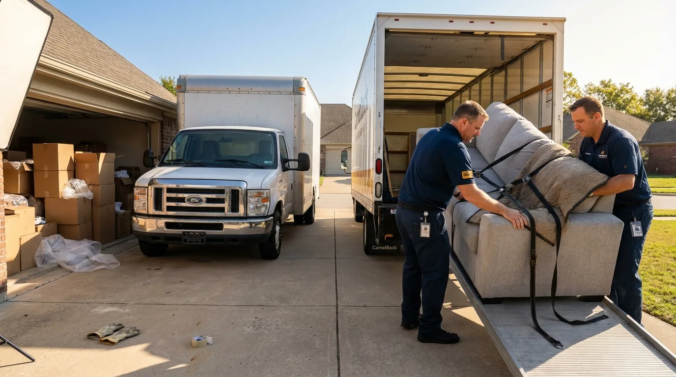 DIY truck vs professional crew comparison in Sunland Park
